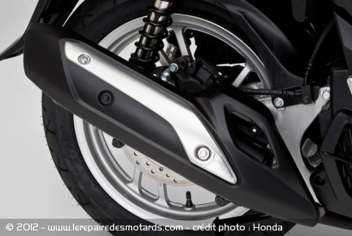 Scooter Honda SH 125 i 2013