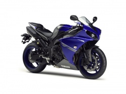 Série spéciale Yamaha R1 Race-Blu