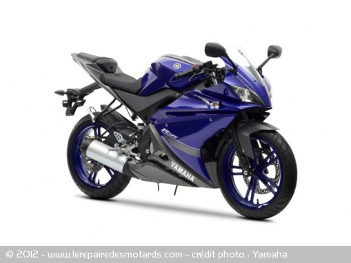 Série spéciale Yamaha R125 Race-Blu
