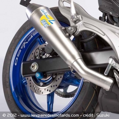 Suzuki Gladius Trophy Replica