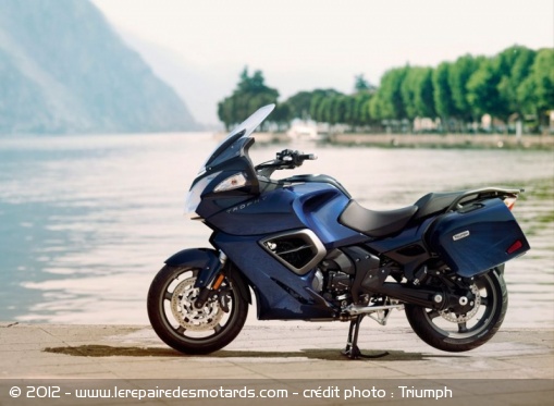 Triumph 1200 Trophy 2012