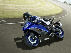 Série spéciale Yamaha R6 Race-Blu