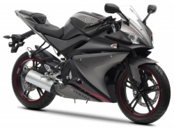 L'actuelle Yamaha YZF R125 - Crédit photo : Yamaha