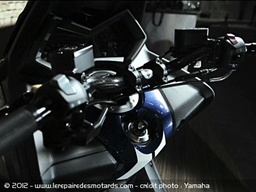 Yamaha TMAX 530 Hyper Modified