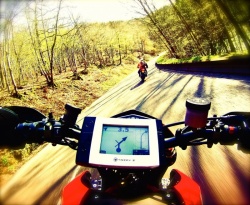 Les GPS Tripy sur le Dakar jusqu'en 2015 - Crédit photo : Truebikerspirit.com