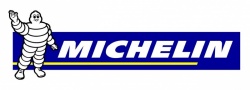 Une piste d'athlétisme réalisée à partir de 9000 pneus Michelin