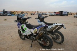 Rallye Africa Eco Race : annulation de la 10ème étape - Crédit photo : Alain Rossignol - Jorge Cunha
