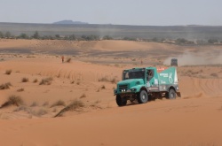 De Rooy remporte le scratch camion - Crédit photo : NPO