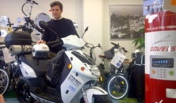Le road trip de Vianney Bureau s'achève à Paris le 2 juillet
