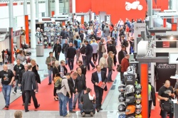 Le Business-passage du salon Intermot - Crédit photo : DR