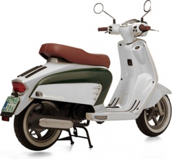 Scoooter Lambretta LN25 : baisse de prix et mise à niveau des équipements gratuite