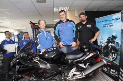 Suzuki vend sa 7.000e Hayabusa