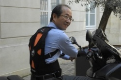 Plus de 9.000 protections dorsales offertes - Crédit photo : Suzuki
