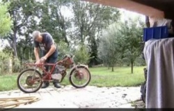 Télé : il prefère sa moto à sa femme