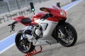 MV Agusta F3 chausse pneus Pirelli Diablo Rosso Corsa