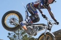 Championnat France Trial Ferrer Gubian ex aequo à Tanneron