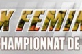 Championnat France MX féminin Victoire Lancelot à Illats