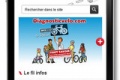 Un site internet mobile association Prévention Routière