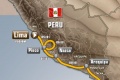 Dakar 2013 étapes péruviennes dévoilées