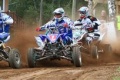 Championnat France Quad Cross Romain Couprie tête 2e épreuve
