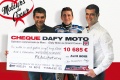 100¤ récoltés Moteurs Coeur Dafy