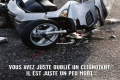 Exposition véhicules accidentés à Paris