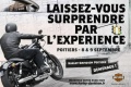 Harley Davidson Experience Tour à Poitiers