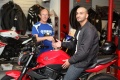 Concours vidéo Yamaha XJ6 remise vainqueur