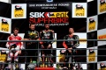WSBK victoires Sykes Laverty