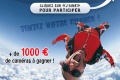 Jeu concours 1000 ¤ caméras embarquées CamSport à gagner