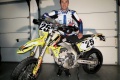 Tunisia Rally Tour Vincent Phillipe engage cross Suzuki