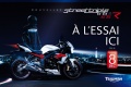 Les Triumph Street Triple Street Triple R disponibles à essai
