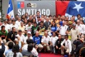 Dakar pilotes Sud Américains starting blocks