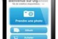 Application mobile iPhone Digishoot photos certifiées