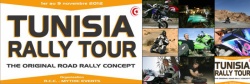 Vincent Philippe et Serge Nuques au Tunisia Rally Tour