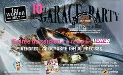 10me Garage Party Harley Davidson