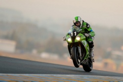 Les 24 Heures Moto au salon de la moto de Paris