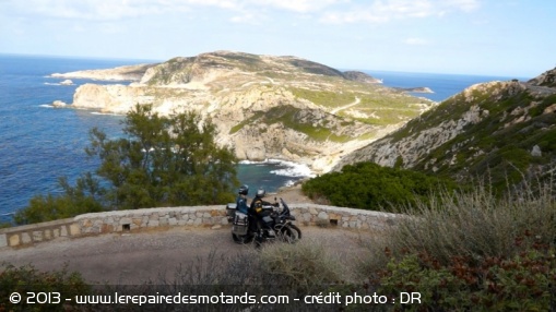 DVD balades Routes et Motards : Pack 5 Tour de Corse