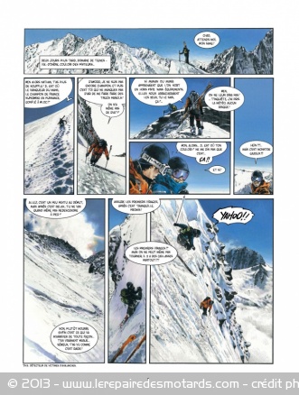 BD Warm-Up : la neuvième planche