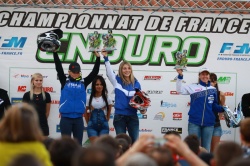 Berrez, Gimbert et Fournel sur le podium de l'épreuve - Crédit photo : FFM