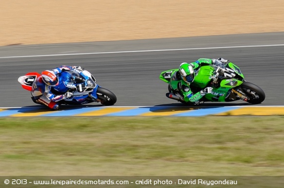 24h du Mans : victoire Kawasaki SRC, titre pour le SERT