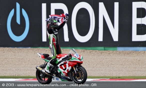 Sykes plus près du titre