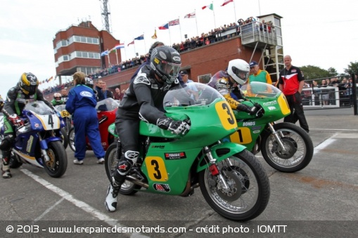 Linsdell et McGuinness dominent la catégorie 500