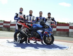 Endurance 2013 : le Suzuki Endurance Racing Team - Crédit photo : David Reygondeau