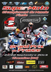 Finale du Supermoto à Rivesaltes