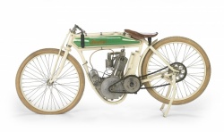 L'Indian Model F de Steve McQueen en vente à Stafford