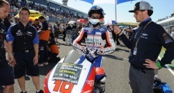 Moto3 avec Alexis Masbou