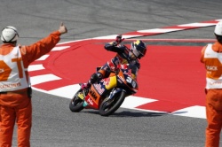 Moto3 Silverstone : Luis Salom meilleur temps en FP1 - Photo : David Reygondeau