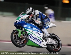 Le pilote Ivan Silva