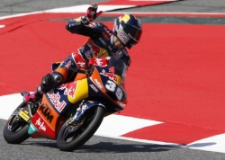 Moto3 : Salom s'impose à Assen - Photo : David Reygondeau